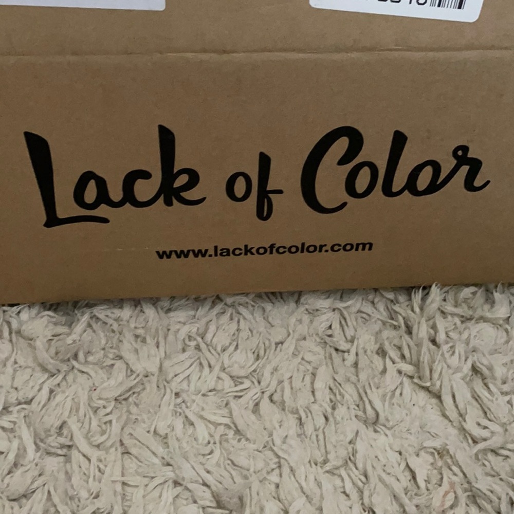 Lack of Color